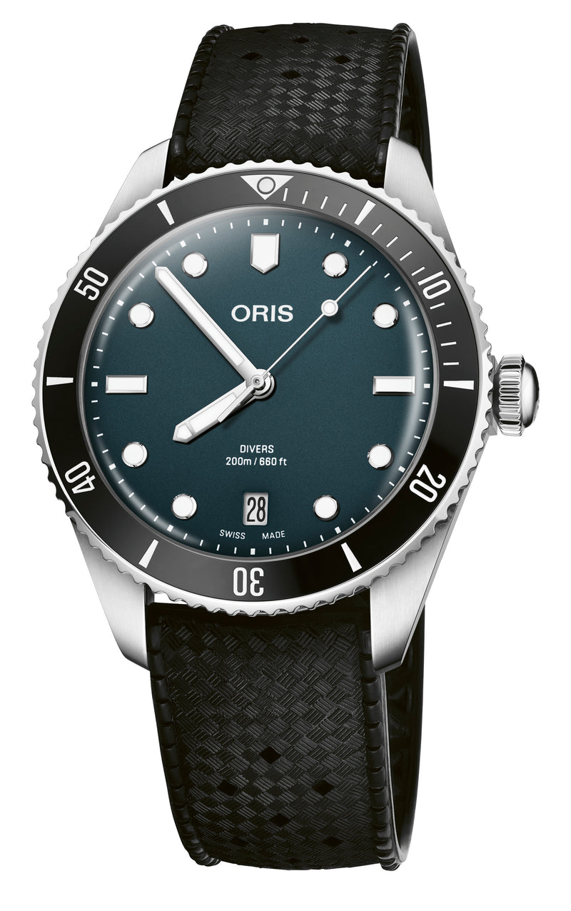 Oris Divers Date 39mm 01 733 7795 4055-Set