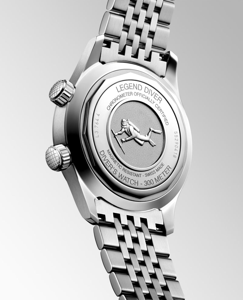 Longines Legend Diver 39mm L3.764.4.06.6