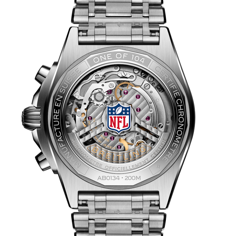 Breitling Chronomat B01 42 San Francisco 49ers NFL Edition AB01342B1K1A1